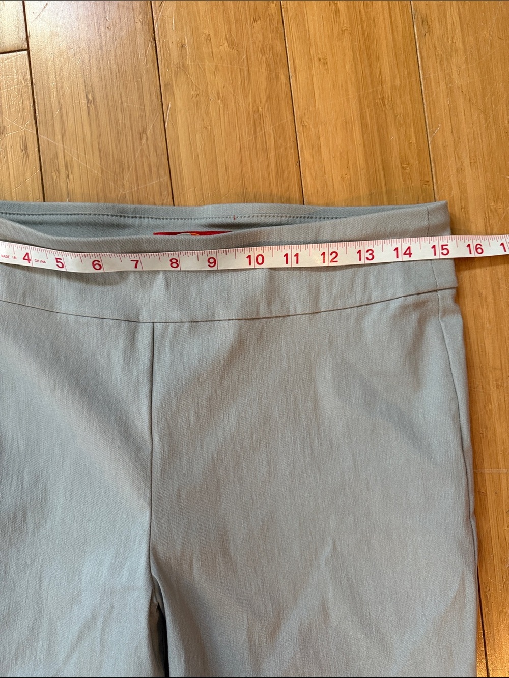 Krazy Larry Light Gray Pants - Size 10 - Picture 4 of 6
